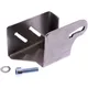 Mudguard for brake fluid resevoir FEHLING rear stainless steel