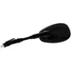 Right Black Mirror for Motorcycles JMP 7130534_0