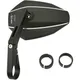 Long Black Bar End Mirrors Daytona_0