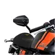 Long Black Bar End Mirrors Daytona_1