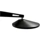 LONG BLACK BAR END MIRRORS DAYTONA for Universal_1