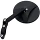 Daytona Black Universal Handlebar End Mirror_0