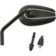 Mirror Black Universal Daytona Left Alu_0