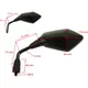 Mirror black JMP left hand for: Kawasaki Z 7134711_0