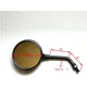 Mirror black JMP 1 piece - fits left & right for: Kawasaki KLE,