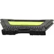 Montagebock schwarz/gelb fluoreszierend_2
