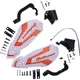 Handprotektor MX Flow weiß/orange 16_1