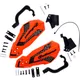Hand guard mx flow or16/black kit for: Sherco SE, SEF, Trial, H