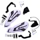 Hand guard mx flow white/black kit for: Yamaha YZ_0