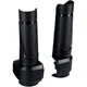 Universal Fork Protector Kit Black Bottom for Motorcycles_0