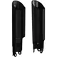 Fork protector kit black full wrap for: Honda CRF_0