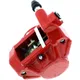 Brake caliper rear red for: Yamaha YQ, MBK YQ_0