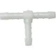 JMP T-FORM Hose Connector 6mm Pack of 10_0