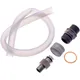 Oil drain plug one way valve M18X1. 5 mm for: BMW R, K, F 650,