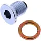 Sump bolt magnetic M14X1. 5mm with sealing washer for: Triumph
