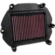 Replacement air filter k&n HA2517_2