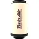 Rennluftfilter Foam Twin Air Durchmesser 73MM passend für: Pola