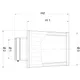 Rennluftfilter Universal BMC 41mm_0