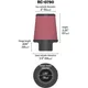 Filter RENNEINZEL Universal K&N_1