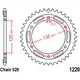 Kettenrad 38Z Teilung 520 Innendurchmesser 120 Lochkreis 138 pa