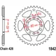 Kettenrad 42Z Teilung 428 Innendurchmesser 062 Lochkreis 080 pa