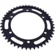 46 Tooth Steel Rear Sprocket 428 Pitch with 120 mm Inner Diamet
