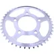 Rear sprocket 43T pitch 530 silver inner diameter 080 bolt spac