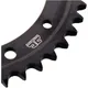 Kettenrad 44Z Teilung 530 schwarz Alternative: 7271661 passend