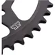 Kettenrad 47Z Teilung 525 schwarz Alternative: 7270341 passend