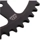 Kettenrad 50Z Teilung 525 schwarz Alternative: 7271547 passend