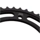 Kettenrad 42Z Teilung 525 schwarz Alternative: 7270382 passend