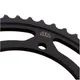 Kettenrad 48Z Teilung 525 schwarz Alternative: 7276611 passend