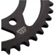 Kettenrad 44Z Teilung 530 schwarz Alternative: 7275894 passend