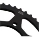 Rear sprocket 45 tooth pitch 520 black inner diameter 080 bolt