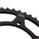Rear sprocket 45 tooth pitch 520 black inner diameter 110 bolt