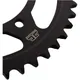 48 Tooth Rear Sprocket Pitch 530 Black for Motorcycles_0