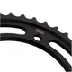 Kettenrad 42Z 525 Teilung schwarz für Motorräder_0