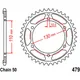 Kettenrad 43Z Teilung 530 Innendurchmesser 110 Lochkreis 130 pa