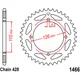 Kettenrad 44Z Teilung 428 JTR146644_1