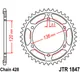 55 Tooth Rear Sprocket 428 for JT Sprockets_0