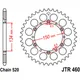Rear sprocket 46 tooth pitch 520 sw inner diameter 134 bolt spa