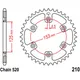 Kettenrad 39Z Teilung 520 Innendurchmesser 125 Lochkreis 153 pa