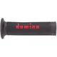 Griffgummi A010 schwarz/rot Domino D.22/26mm offen_0