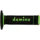 Domino Offroad Griffgummi 22/26 mm schwarz/grün geschlossenen_0
