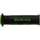Domino Off Road Grips Black/Green D.22MM L.126MM Open_0