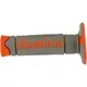Domino Offroad Grips Grey/Orange D.22/26mm_0