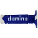 Domino Offroad Grip Blue/White 22/26 mm Closed_0