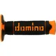 Domino Offroad Grips Black/Orange 22/26 mm_0