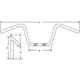 Fehling Chopperlenker 22 mm verchromt_0