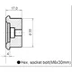 Aluminium Bar Ends Black for Suzuki_0